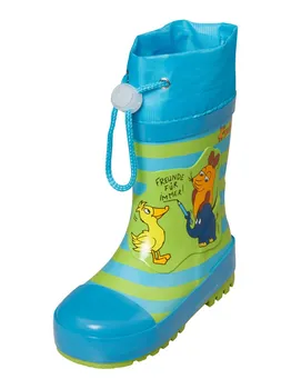 Резиновые сапоги PLAYSHOES Freunde fr Immer, синий
