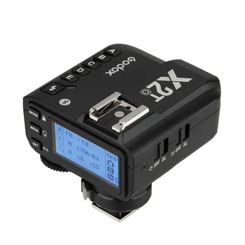 Godox X2T-O TTL Беспроводной триггер вспышки 1/8000s HSS 2.4G Беспроводной триггерный передатчик для Olympus чёрный