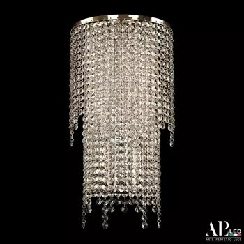 Бра светодиодное APL LED Rimini S500.B4.25-50.B.3000.Gold