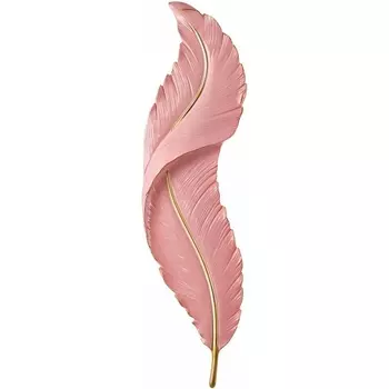 Бра светодиодное перо Arte Milano AM-268101 269101/D180/H880/27W/3K Pk