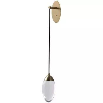 Бра светодиодное Delight Collection Celestial MT8847-1W brass DeLight Collection