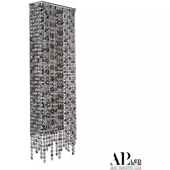 Бра светодиодное APL LED Rimini S500.B1.25-75.B.4000.Clear.801.731