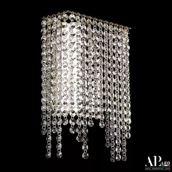 Бра светодиодное APL LED Rimini S500.B1.20-27.B.3000.Gold
