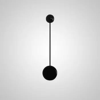 Бра светодиодное Pin Wall Light A Black ImperiumLoft 44,52 (212752-22)