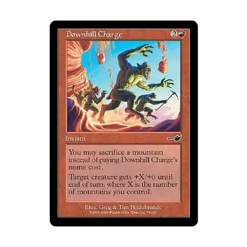 CCG Заряд на спуске (C), MTG - Nemesis