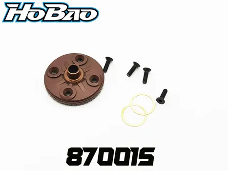 Оригинальная корончатая Шестерня OFNA/HOBAO RACING 87001S (пружинная сталь) 43T, 1 шт. для 1/8 гипер VS/7 tq багги
