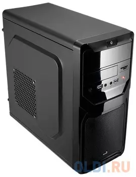 Корпус microATX Aerocool Qs-183 Advance Без БП чёрный