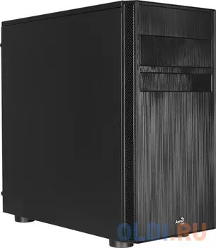 Корпус microATX Aerocool Stark Mini-S-BK-v1 Без БП чёрный