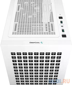 Корпус microATX Deepcool CH370 Без БП белый