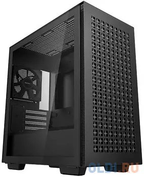 Корпус microATX Deepcool CH370 Без БП черный
