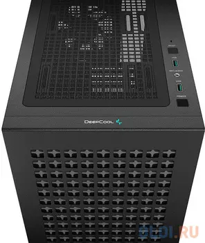 Корпус microATX Deepcool CH370 Без БП чёрный