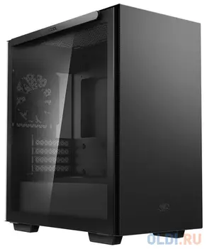 Корпус microATX Deepcool MACUBE110 Без БП черный