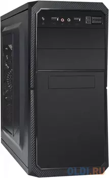 Корпус microATX Exegate BA-202 Без БП чёрный