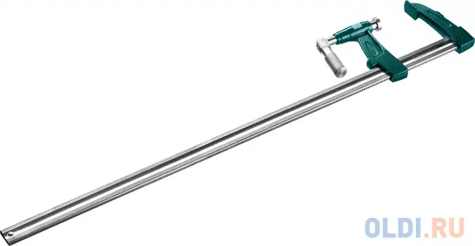 KRAFTOOL EF-100/12 125х1000 мм, Мощная струбцина F (32013-125-1000)