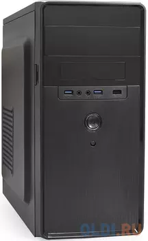 Корпус microATX Exegate BA-309U2 450 Вт чёрный