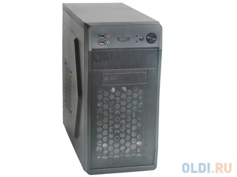 Корпус microATX Formula FM-602 450 Вт чёрный