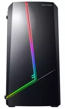 Корпус microATX Formula M-11B Без БП чёрный