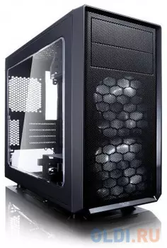 Корпус microATX Fractal Focus G Mini Без БП чёрный FD-CA-FOCUS-MINI-BK-W