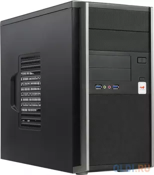 Корпус microATX InWin EMR035 U3 450 Вт чёрный