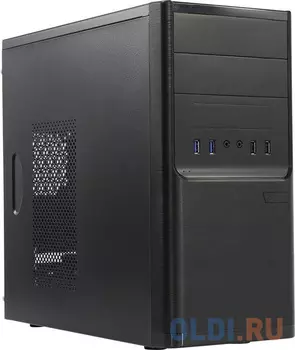 Корпус microATX InWin ES701 450 Вт черный