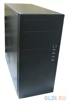 Корпус microATX InWin ES863BK 450 Вт чёрный 6117998