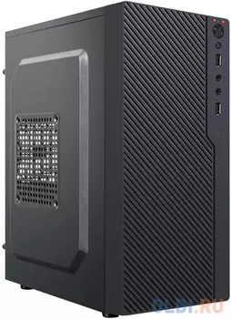 Корпус microATX nJoy M0000CE Без БП чёрный