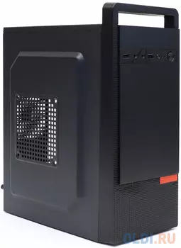 Корпус microATX nJoy M0000CG Без БП чёрный