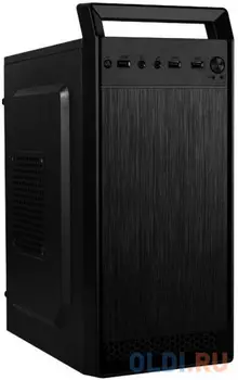 Корпус microATX nJoy M0000CH Без БП чёрный