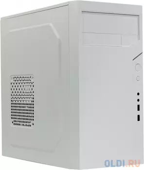 Корпус microATX PowerCool 6505WT-400W 400 Вт белый