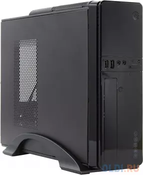 Корпус microATX PowerCool S0507-2-300W 300 Вт чёрный