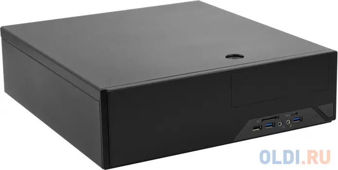 Корпус microATX PowerCool S501-U3CR-300W 300 Вт чёрный
