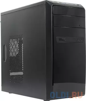 Корпус microATX Powerman ES726BK 450 Вт чёрный
