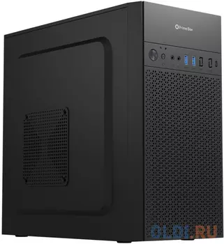 Корпус microATX Prime Box S320 Без БП черный