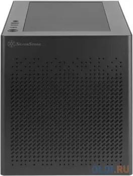 Корпус mini-ITX SilverStone SST-SG16B Без БП чёрный