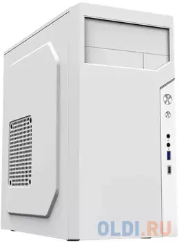 Корпус microATX Zircon IVA WT 450 Вт белый