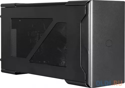 Корпус mini-ITX Cooler Master MasterCase EG200, 550 Вт чёрный