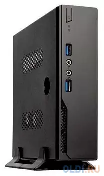 Корпус mini-ITX Foxline FL-103-AD120-DC 120 Вт черный