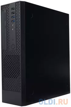 Корпус mini-ITX InWin CK709 Без БП чёрный