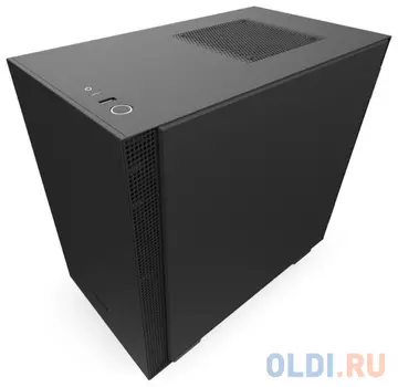 Корпус mini-ITX NZXT H210 Без БП чёрный