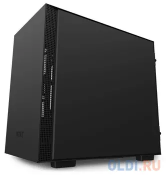Корпус mini-ITX NZXT H210i Без БП чёрный CA-H210I-B1