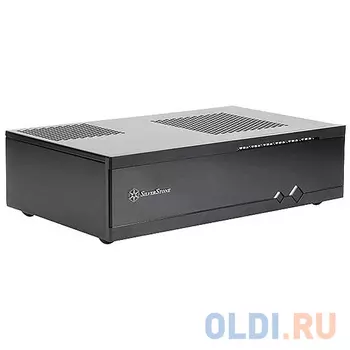 Корпус mini-ITX SilverStone Milo SST-ML05B Без БП чёрный