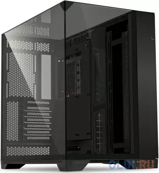 Корпус Lian-Li O11 Vision черный без БП ATX 8x120mm 5x140mm 2xUSB3.0 audio bott PSU