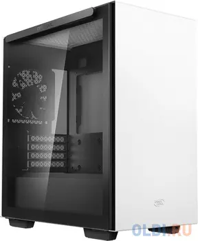 Корпус MiniTower Deepcool MACUBE 110 WH TG Winodw white mATX (R-MACUBE110-WHNGM1N-G1)