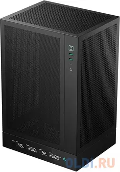 Корпус ПК без блока питания/ Deepcool R-CH170-BKNPI0D-G-1