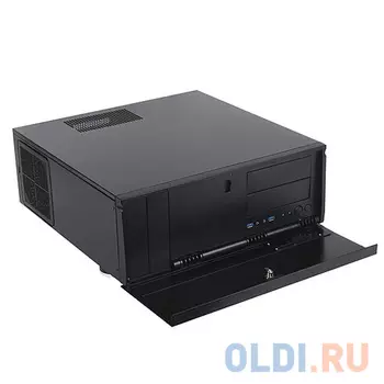 Корпус Silverstone Grandia [SST-GD07B] , ATX / HTPC, без БП ( ATX )