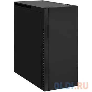 Корпус Silverstone Kublai [SST-KL07B] , ATX, без БП ( ATX ), 2x USB3.0, USB Type-C, шумопоглощающие материалы