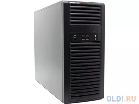 Корпус Supermicro CSE-732D4F-903B Mid-Tower chassis, up 4x3.5 Cabled, 2x FAN (Front and Rear), E-ATX, 1x900W Fixed; support motherboard X10, X11, C7 s