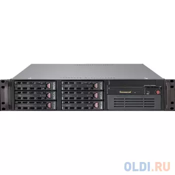 Корпус Supermicro CSE-823TQ-653LPB 2U Rack, 6*3.5"SAS/SATA (hsw), 650W, Black