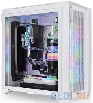 Корпус ATX Thermaltake CTE C700 TG ARGB White Без БП белый