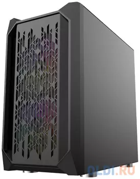 Корпус microATX 1stPlayer INFINITE SPACE IS3 Без БП чёрный